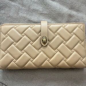 Kurt Geiger Tan like new wallet designer